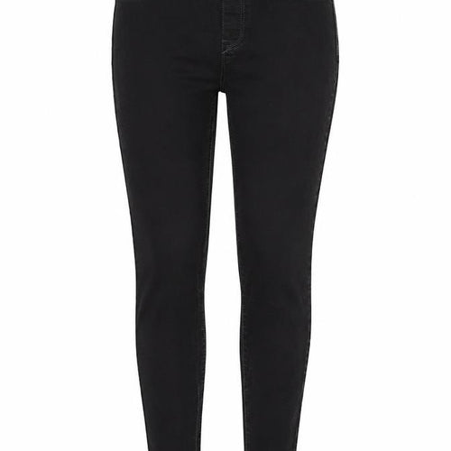 pe&co Womens Black   Jegging Trousers Size 10 L27 in