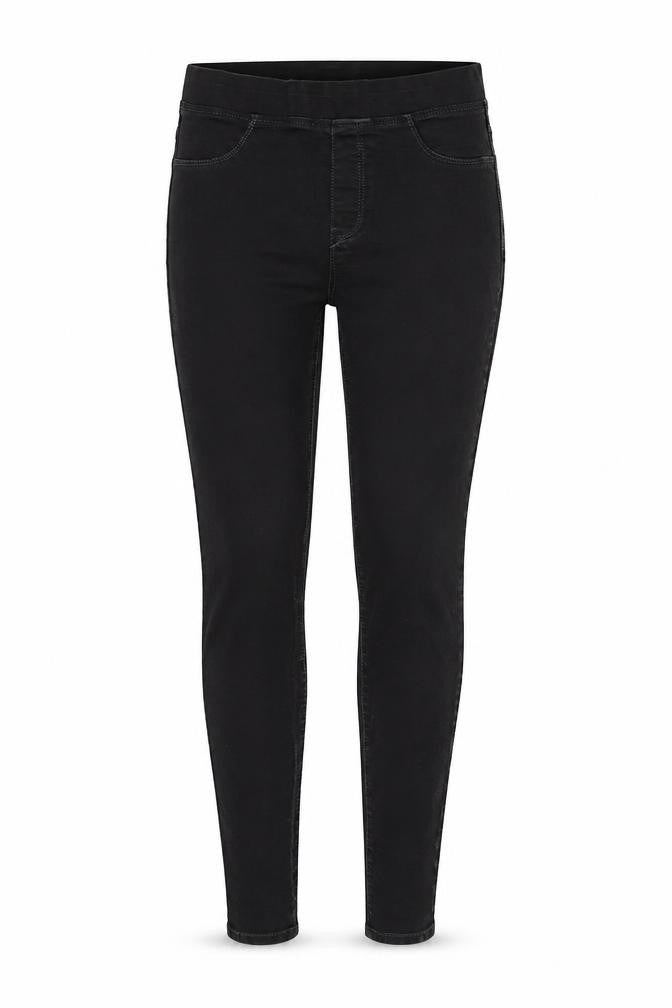 pe&co Womens Black   Jegging Trousers Size 10 L27 in