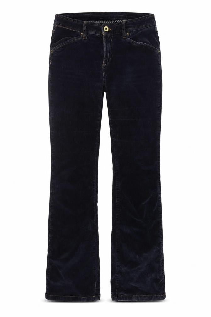 HIJKLM Womens Blue   Trousers  Size 14 L29 in