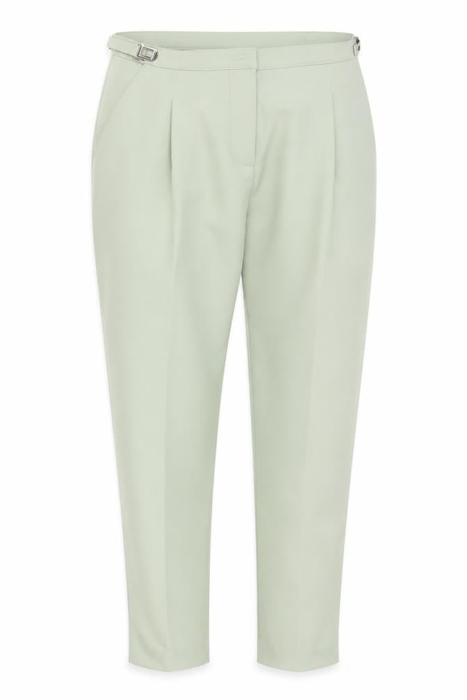 Damart Womens Green   Trousers  Size 14 L24 in