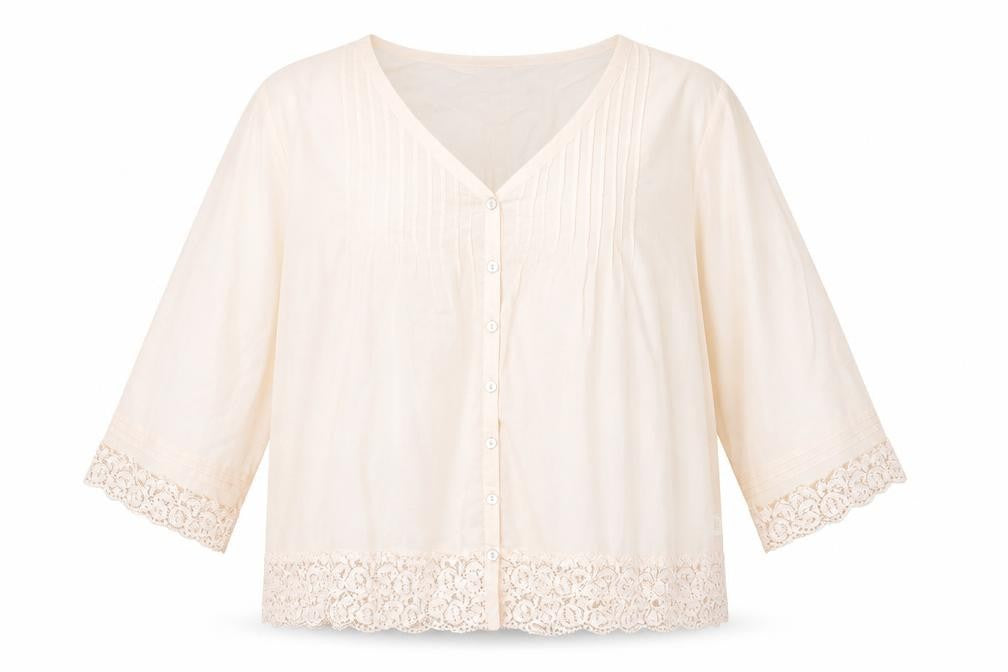 Front view of Together women’s pink basic button-up, size UK 16