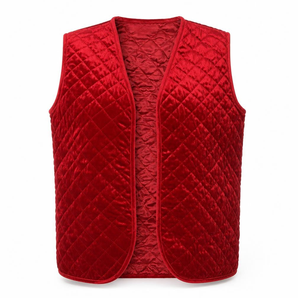 Claire Neuville Womens Red   Gilet Jacket Size 12
