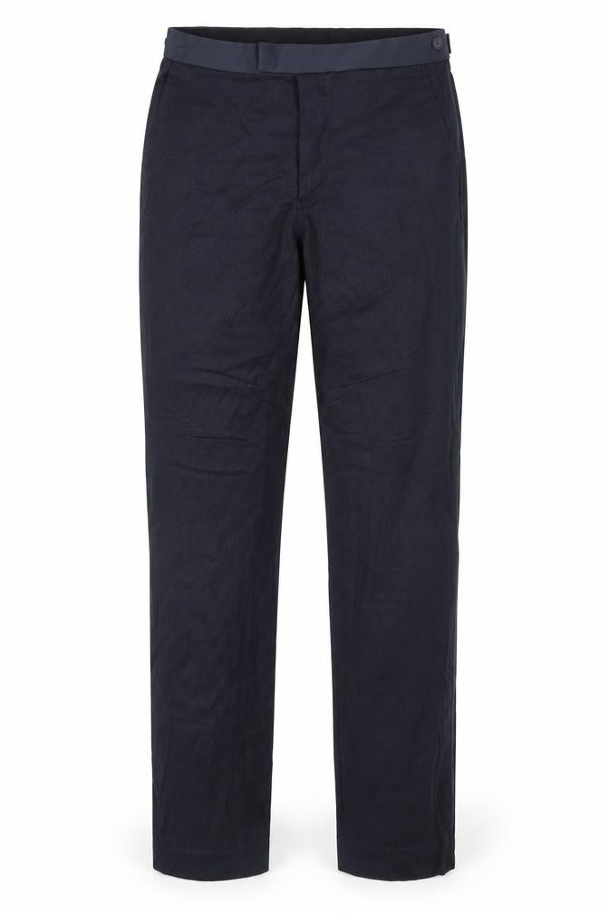M&s Womens Blue   Trousers  Size 30 in L33 in