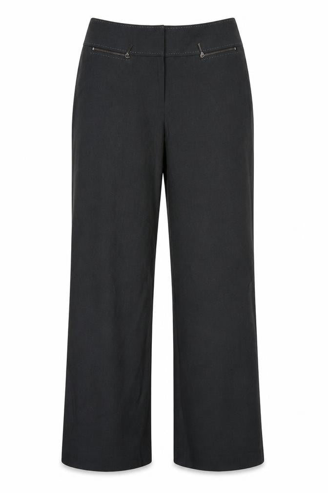 m&s Womens Grey   Dress Pants Trousers Size 12 L30 in