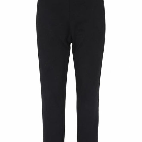 George Womens Black   Trousers  Size 10 L25 in