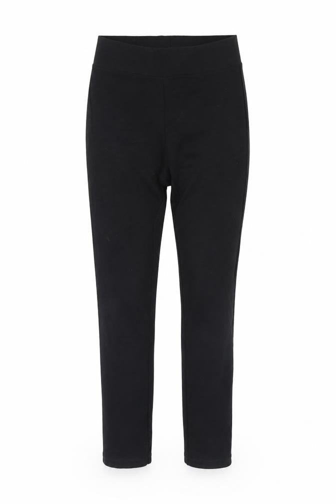 George Womens Black   Trousers  Size 10 L25 in