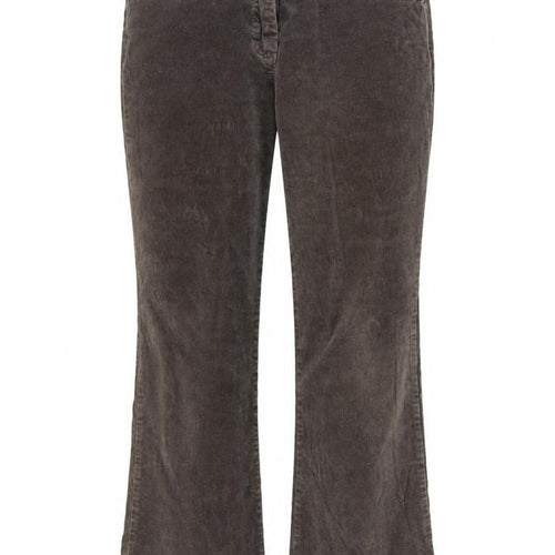 M&Co Womens Grey   Trousers  Size 10 L25 in