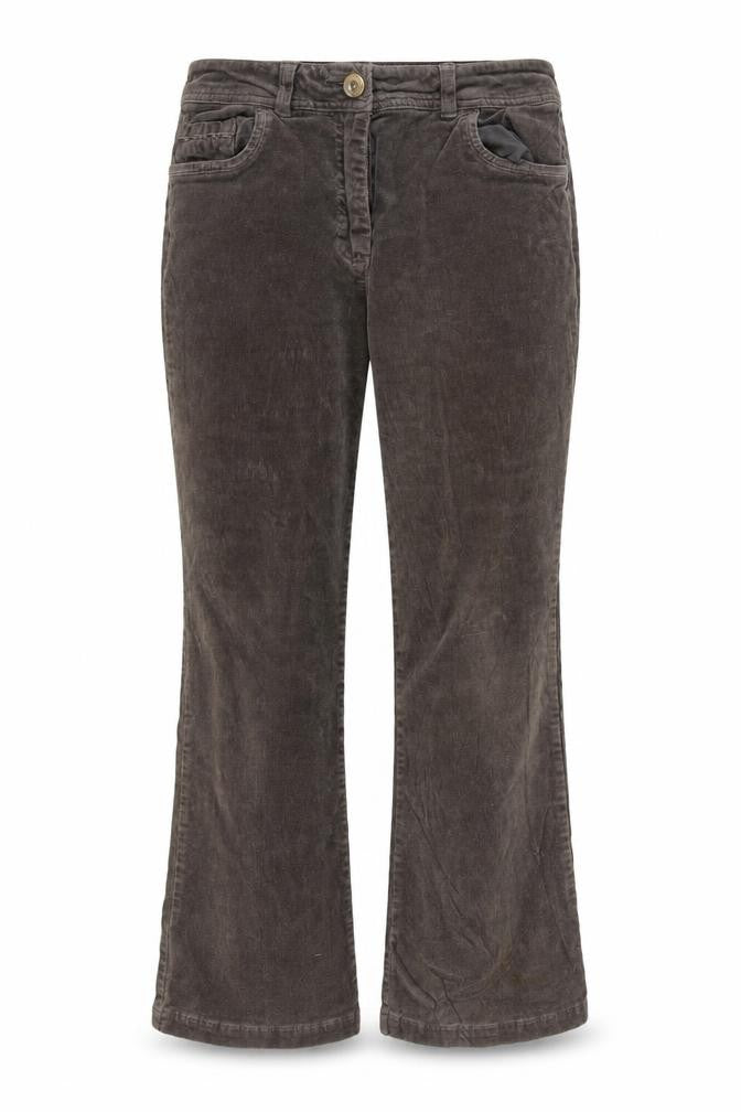 M&Co Womens Grey   Trousers  Size 10 L25 in
