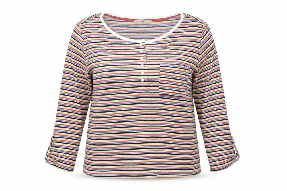 Tu Womens Multicoloured Striped  Pullover Jumper Size S