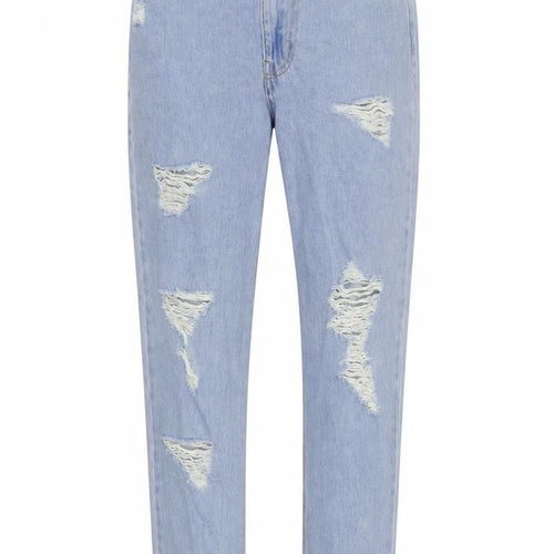 H&M Womens Blue   Straight Jeans Size 10 L27 in