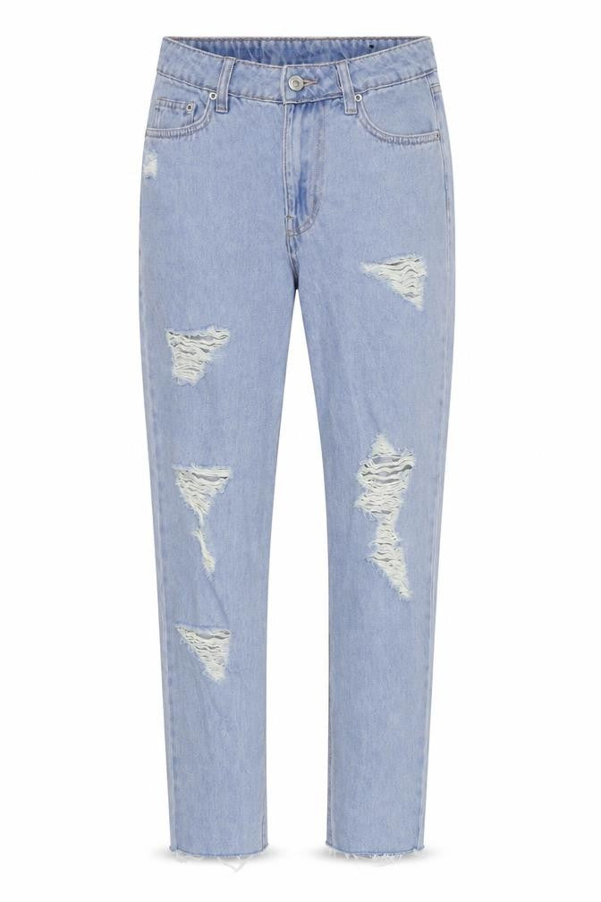 H&M Womens Blue   Straight Jeans Size 10 L27 in