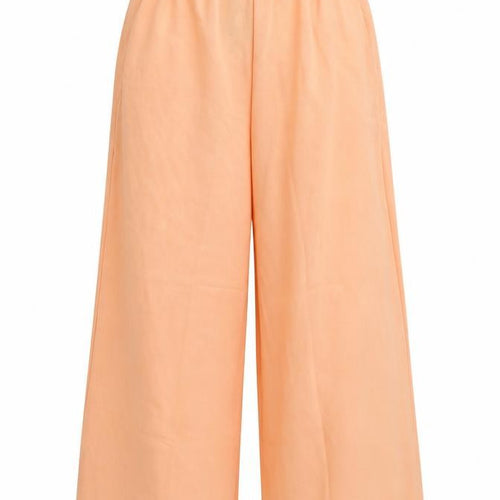 Crep Womens Orange   Bloomer Trousers Size M L30 in