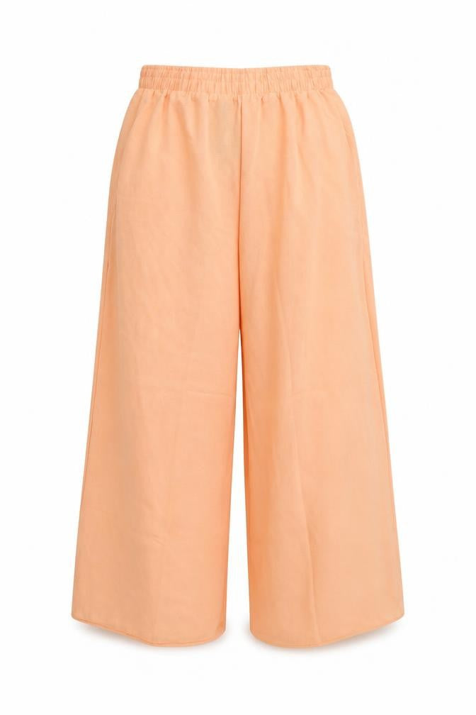 Crep Womens Orange   Bloomer Trousers Size M L30 in