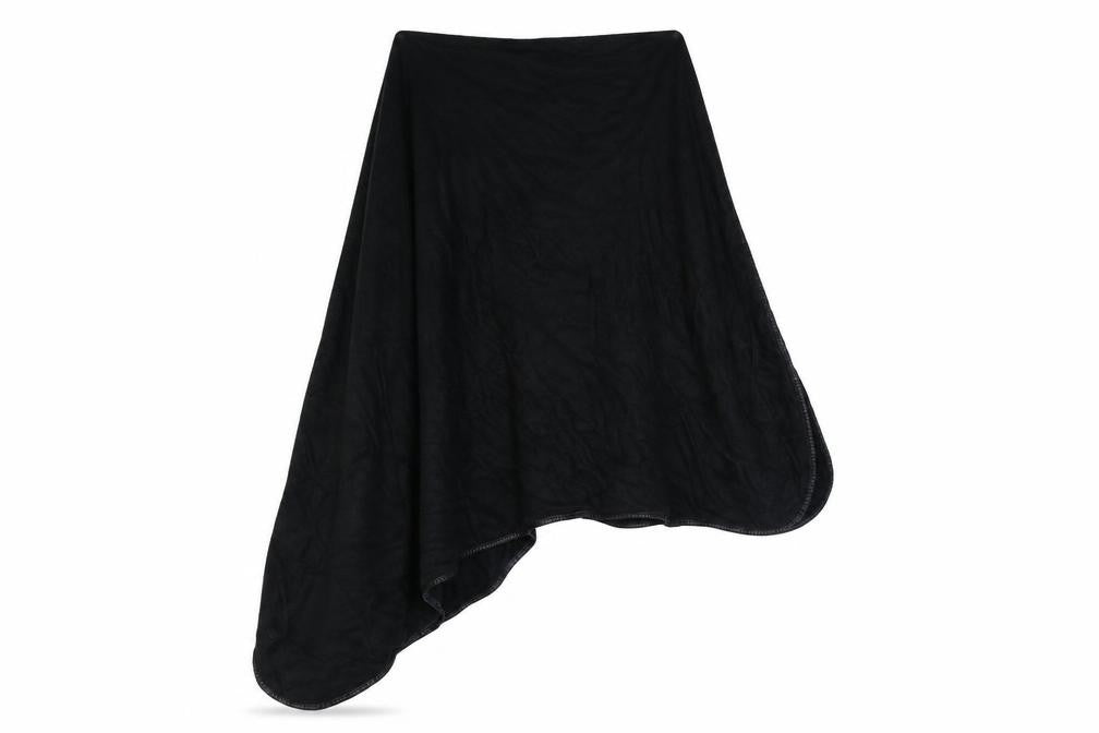Front view of Primark women’s black shawl/wrap