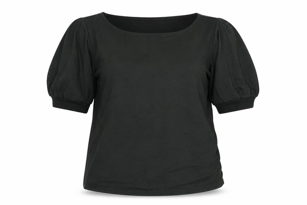 H&M Womens Green   Basic Blouse Size M