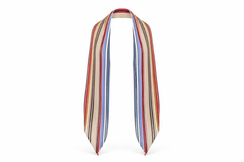 SHEIN Womens Multicoloured Striped   Shawl/Wrap