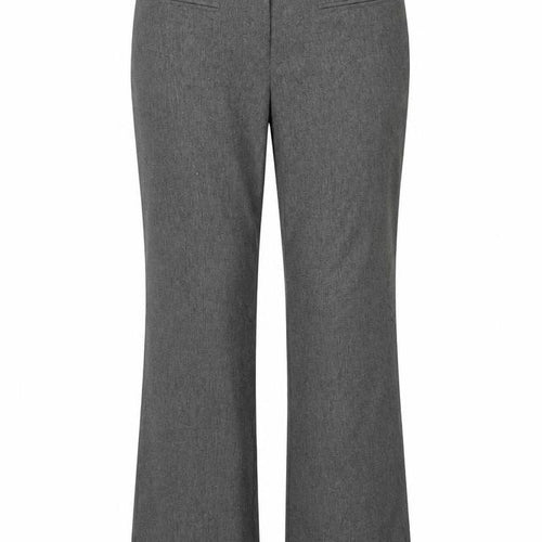 AMARANTO Womens Grey   Trousers  Size 10 L29 in