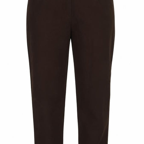 Kirgozler Womens Brown   Trousers  Size 46 L31 in