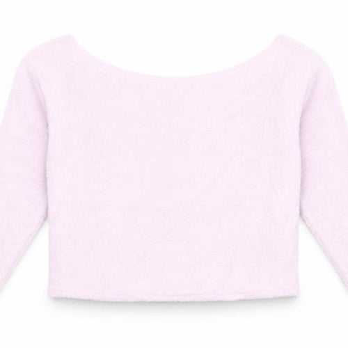 ASOS Womens Pink  Fleece Pullover Jumper Size 10