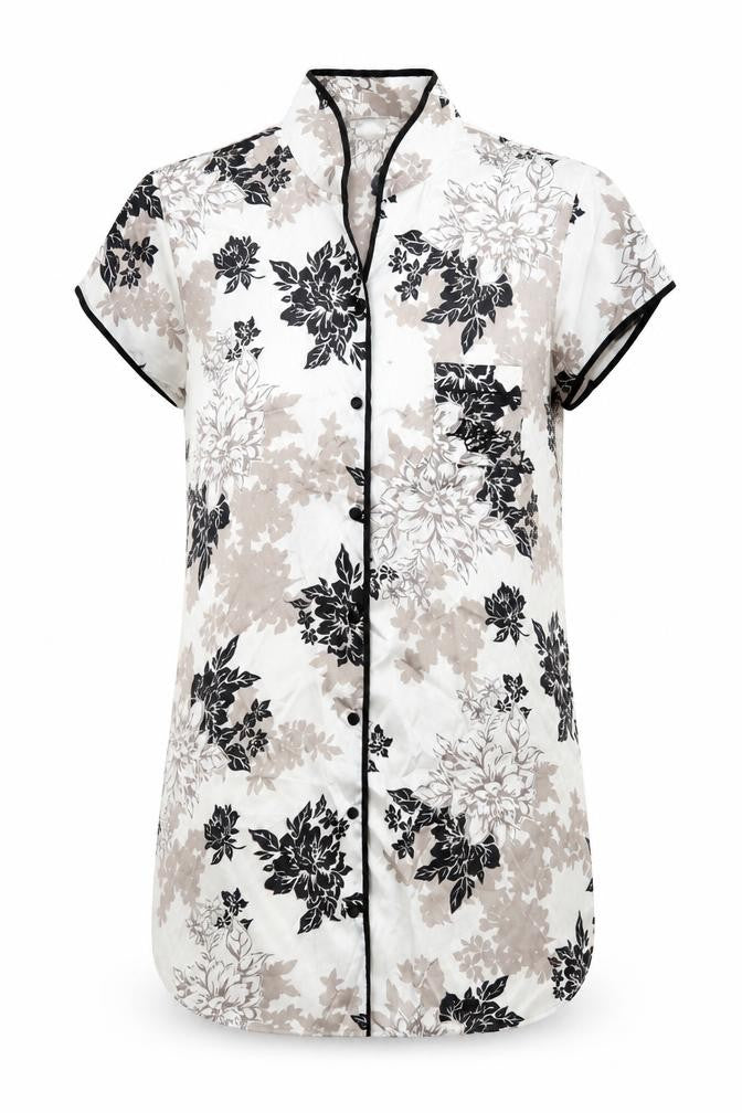 Intrigue Womens White Floral  Pencil Dress  Size 12