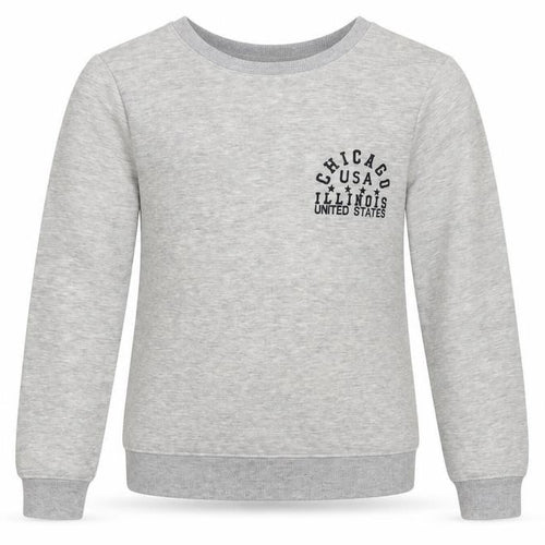 New Look Girls Grey   Pullover Jumper Size 12-13 Years