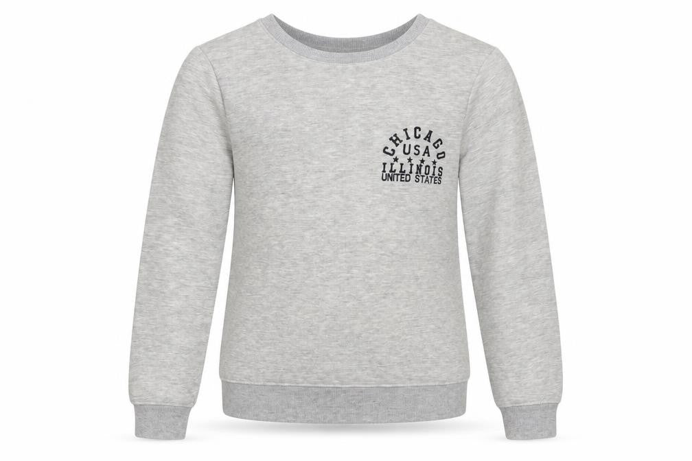 New Look Girls Grey   Pullover Jumper Size 12-13 Years