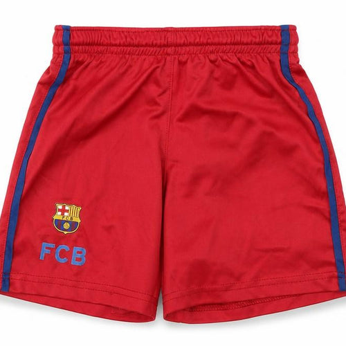 FCB Boys Red    Shorts Size 6 Years - FCB