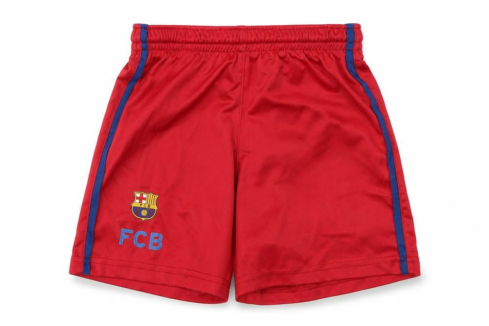 FCB Boys Red    Shorts Size 6 Years - FCB