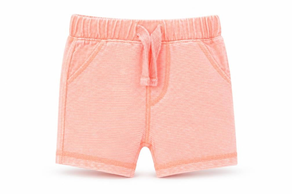 Fred & Flo Baby Orange   Cropped Trousers Size 3-6 Months  - Shorts