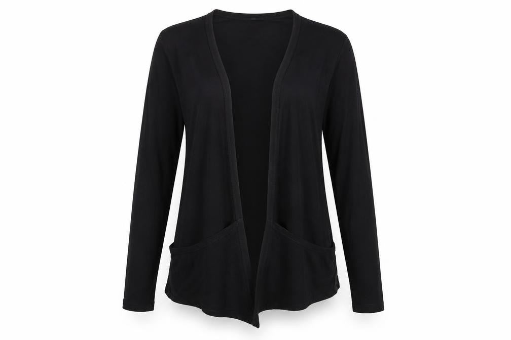 F&F Womens Black   Cardigan Jumper Size 38