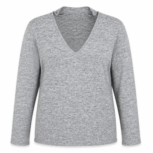 Lipsy Womens Grey   Pullover Jumper Size 10
