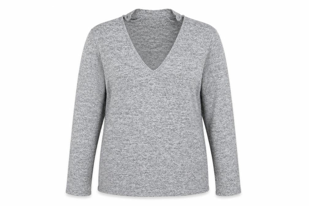 Lipsy Womens Grey   Pullover Jumper Size 10
