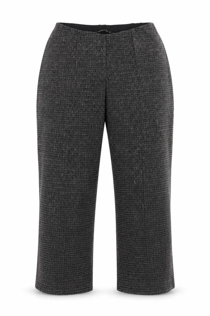 Bonmarché Womens Grey   Trousers  Size 14 L22 in