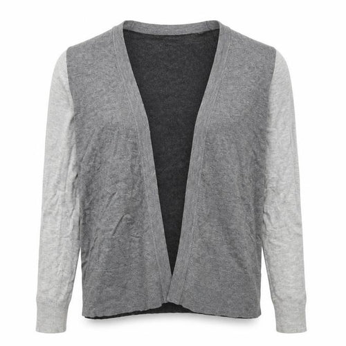 Marks and Spencer Womens Grey  Knit Cardigan Jumper Size 12