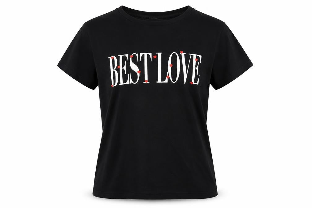Pull&Bear Womens Black   Basic T-Shirt Size S
