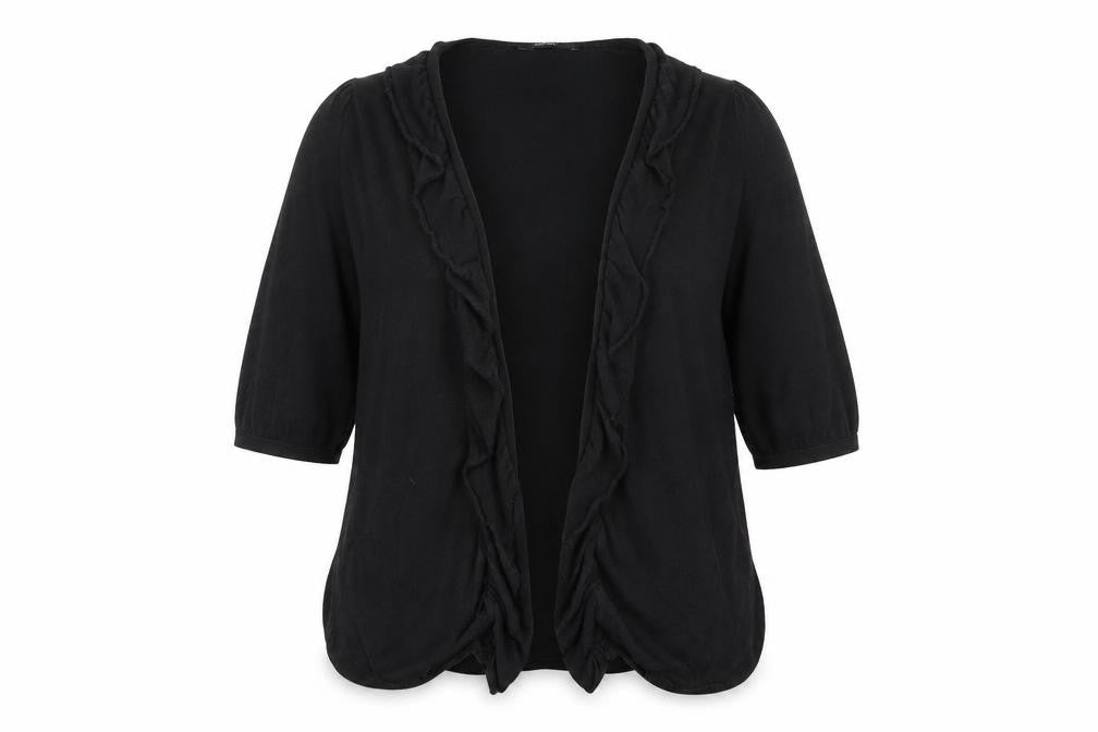 Asda George Womens Black   Cardigan Jumper Size 12