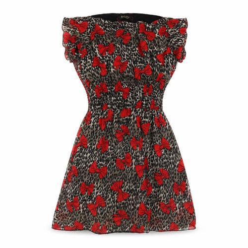 amour Womens Multicoloured Animal Print  Fit & Flare  Size 8
