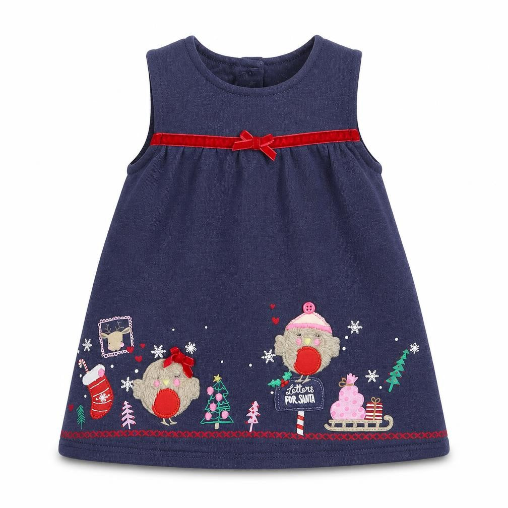 George Girls Blue   Fit & Flare  Size 3-6 Months