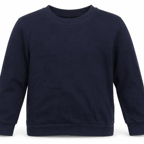 George Boys Blue   Pullover Sweatshirt Size 7-8 Years