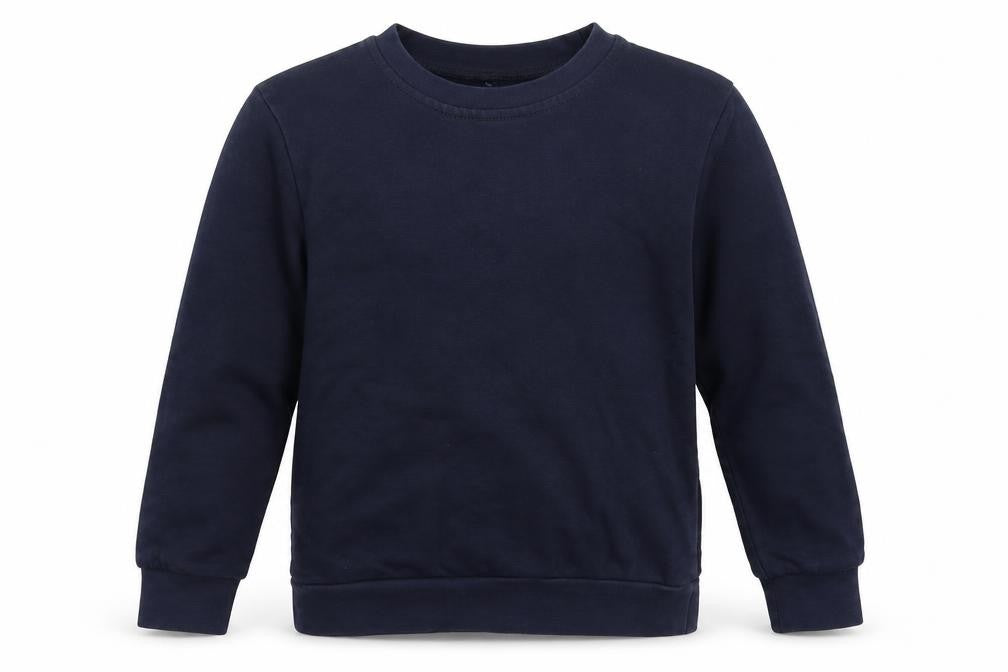 George Boys Blue   Pullover Sweatshirt Size 7-8 Years