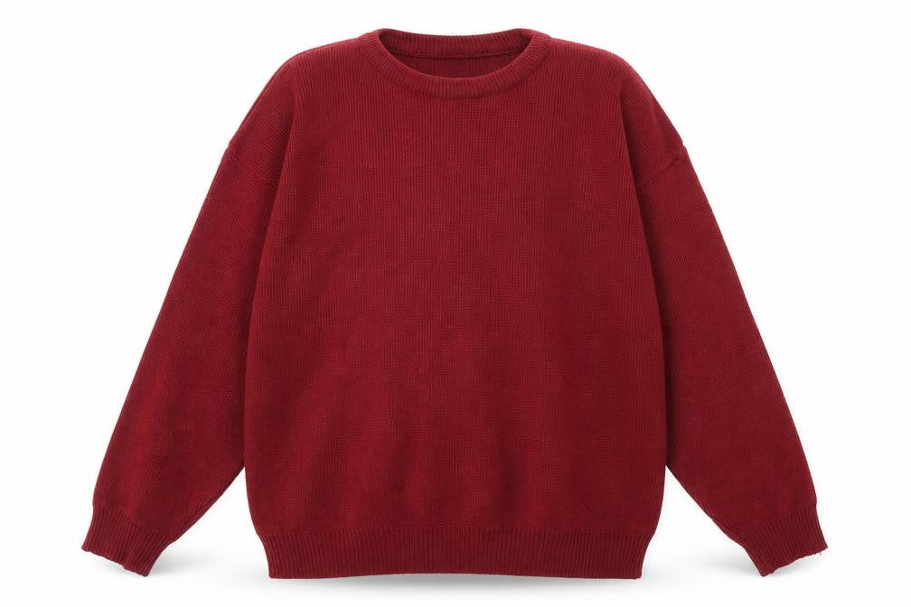 NICO Mens Red   Pullover Sweatshirt Size L