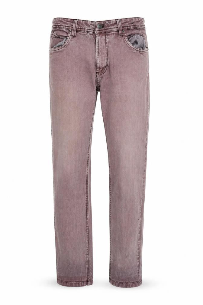 D-Struct Womens Pink  Denim Straight Jeans Size 30 L28.5 in