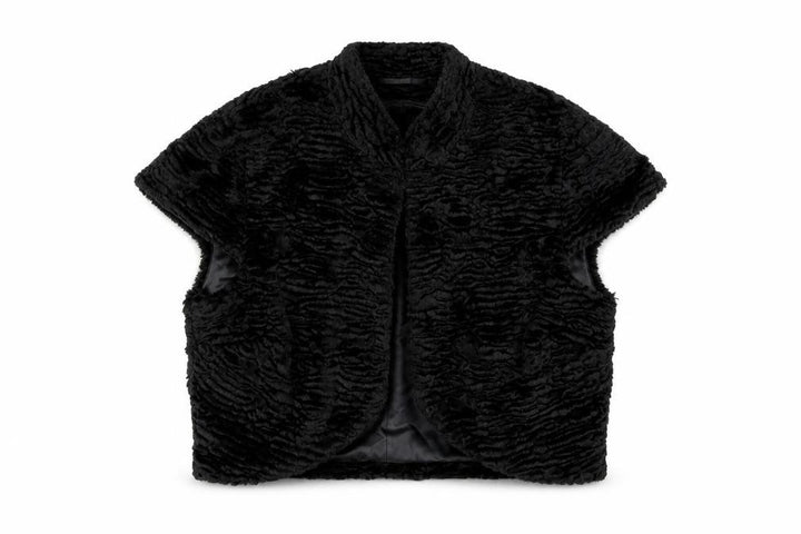 Monsoon Womens Black Cape Jumper Size 10