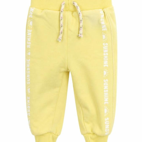 Primark  Boys Yellow   Sweatpants Trousers Size 6-9 Months