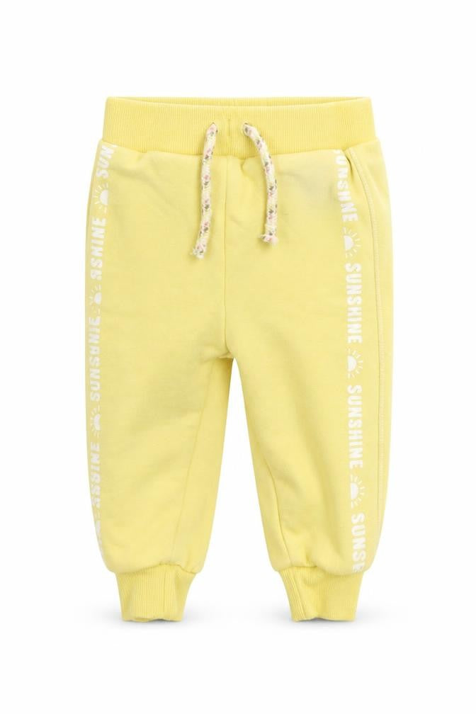 Primark  Boys Yellow   Sweatpants Trousers Size 6-9 Months