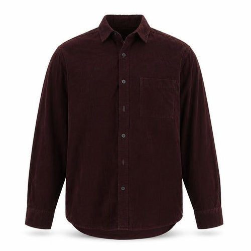 Topman  Mens Brown    Button-Up Size M