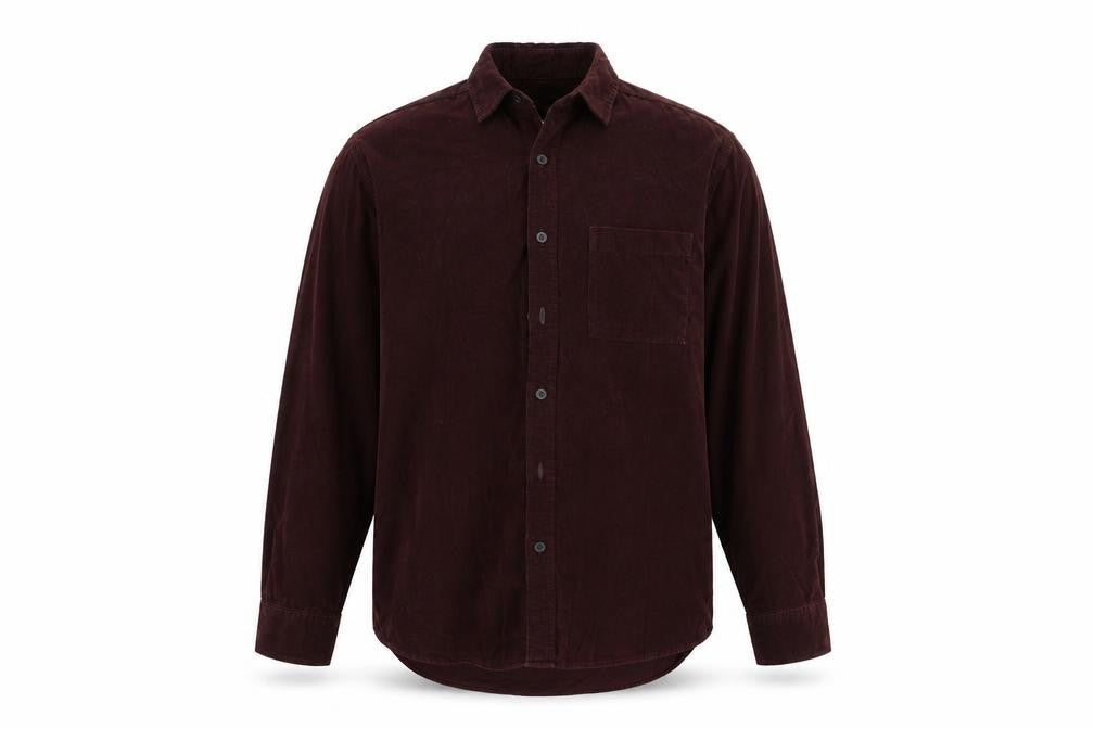 Topman  Mens Brown    Button-Up Size M