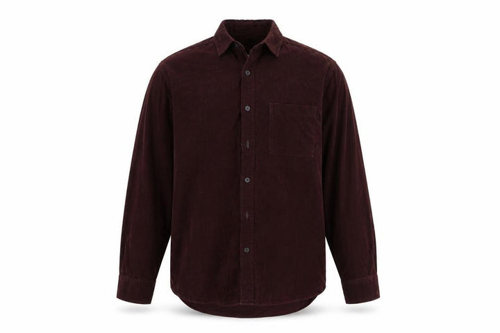 Topman Mens Brown Button-Up Size M