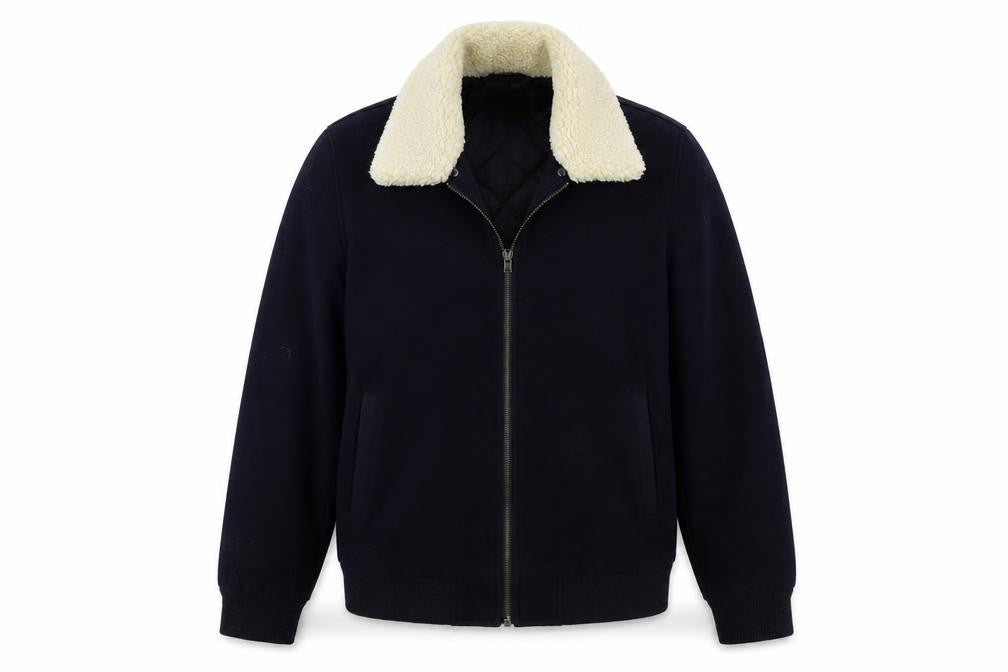 ASOS  Womens Blue   Jacket Coat Size M