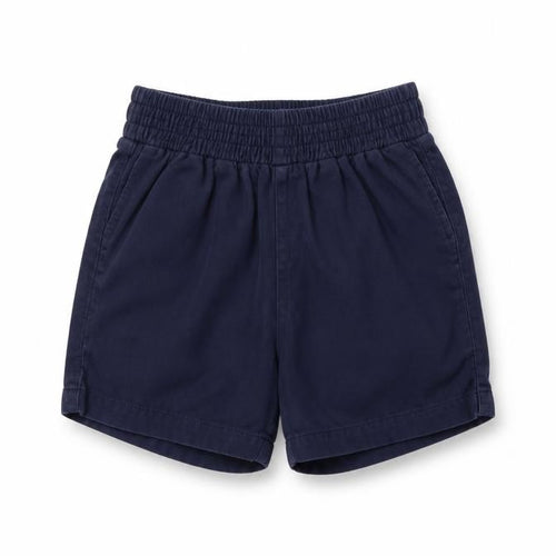 George Girls Blue   Chino Shorts Size 4-5 Years - Elastic Waist Band